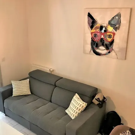 Centre Les Pins 1 Bedroom With Ac, Swimming Pool And Parking Appartement *